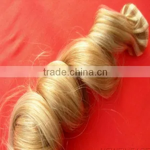 Express Gorgeous Bouncy Wave, Mix Color, Peruvian Skin Weft Hair Extension thumbnail-1