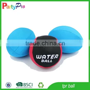 Partypro China Manufacture of Wholesale Custom TPR Lycra Water Crazy Bounce Ball thumbnail-1