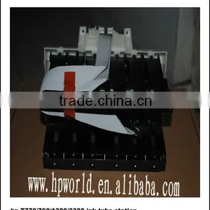 Original hp T770/790/620/1100/1200 Ink Supply Service Station thumbnail-1