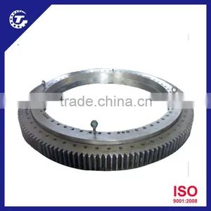 42CrmoT/50MnT Slewing Bearings for Excavator HD700-5 HD700-7 HD820-3 HD820-1 thumbnail-1