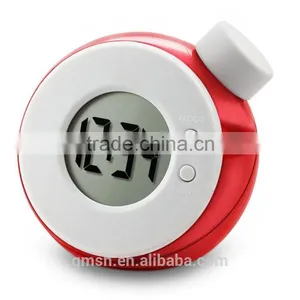 2015 New Product No Battery Fancy Digital Alarm Clock,Eco-friendly Cow Water Power Clock thumbnail-4