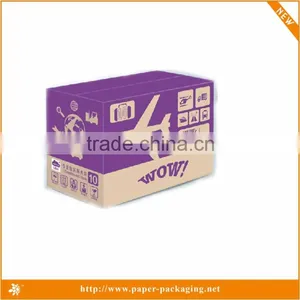 Offset Craft Die Cut Corrugated Paper Board Grapes Packing Boxes thumbnail-1