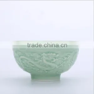Household Bone Porcelain Rice Soup Bowl Dishes Hsf000010 thumbnail-1