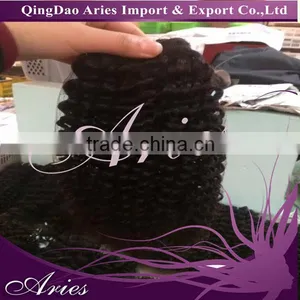 Brazilian Italian Curl Hair,10A Grade Brazilian Virgin Hair Italian Curly 100g/bundle Human Hair Extensions thumbnail-1