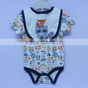 Factory Design Available 0-3 Year-old Cute OEM Knitted Baby Animal Romper thumbnail-1