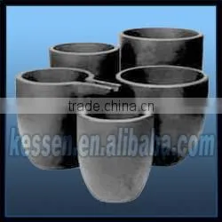 ISO Quality Refractory Metal Melting Silicon Carbide Graphite Crucibles thumbnail-1