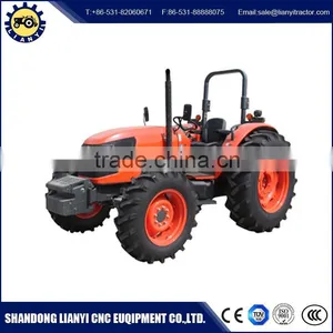 Multifunction 4x4 Tractor 1254 125HP Cheap Tractor Machine Price List thumbnail-4