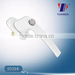 PVC Casement Door Handle With Lock,Door Hardware thumbnail-1