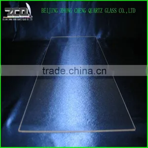 Low Factory Price Clear Quartz Glass Substrate /Wafer Manufacturer thumbnail-2