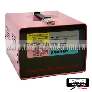12V/24V 10A 15A 20A Microcomputer Car Battery Charger for Golf Car Sweeper thumbnail-3