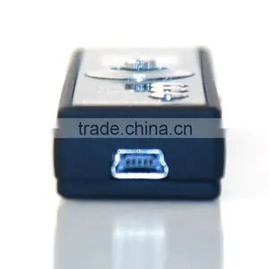 Red LCM Screen Portable Voice Recorder Model Q14 thumbnail-4