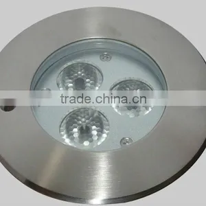 3*3W LED Fountain Light, DC24V, Edison LED, 15/30/45/60degree,150*120mm, IP68 thumbnail-1