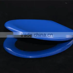 European Standard Western Bathroom Blue Color Toilet Seat thumbnail-3