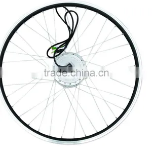 Small E-bike Conversion Kit for Front Wheel thumbnail-1
