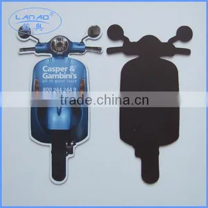 Advertising Fridge Magnet in Motor Shape thumbnail-1