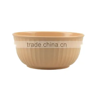 Eco-friendly Bamboo Fiber and Rice Husk Bowl thumbnail-1