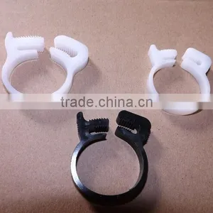 Plastic Pipe Clamp, Plastic Hose Clamps, Clamp, Pipe Clamp Strength, Clamp, Plastic Hoop, Plastic Fasteners thumbnail-1