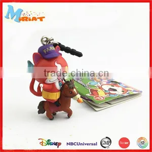 Plastic Novety Mascot Japanese Phone Straps thumbnail-2