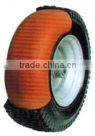 PU-1019 16"x6.50-8 High Quality Cheaper Price ANY Colour Europe Panama Market PU Wheels thumbnail-3