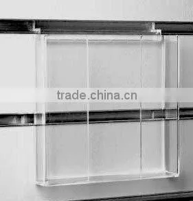 Acrylic Shoe Shelf for Slatwall thumbnail-4
