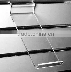 Acrylic Rotating Display Stand(FORWARD SLOPING SHOE SHELF) thumbnail-1