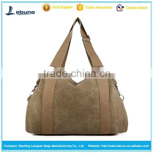 2016 Wholesale Newest Canvas Office Single Shoulder Handbags for Men thumbnail-1