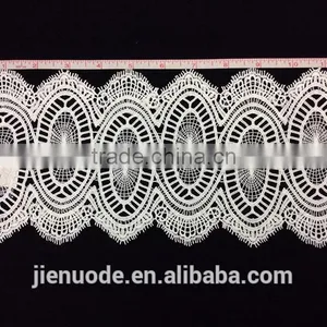 High Quality Wholesale Custom Eco-Friendly Water Soluble Chemical Lace Trim thumbnail-1