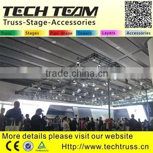 Trade Show Truss System , Hot Sale Exhibition Truss System , Modular Exhibition Systems thumbnail-1
