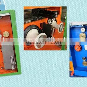 Fine Wire Drawing Machine High Speed Electric Cable Making Equipment thumbnail-5