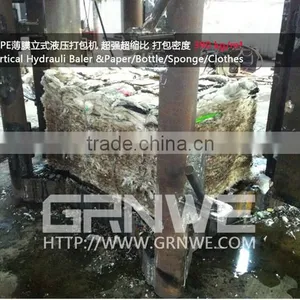 Vertical Type Baling Machine /plastic Baling Machine With Low Price thumbnail-4