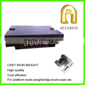 20kg 500kg 1000kg Crane Counter Weight, Iron Weight Units thumbnail-4