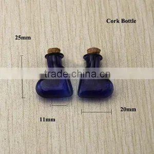 Heart Shaped Glass Bottle thumbnail-1