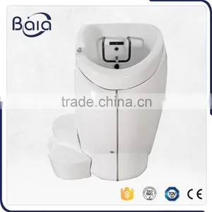 TUV Waterbike Bathtub Sex Massage Spa Bathtub Portable 1 Person Hot Shower Tub thumbnail-1