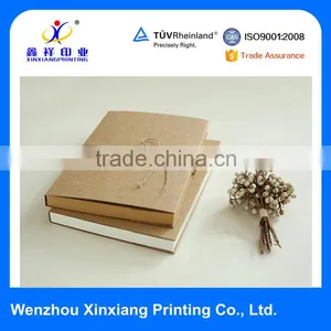 Whoesale Blank Kraft Paper Notebook and Sketchbook thumbnail-1