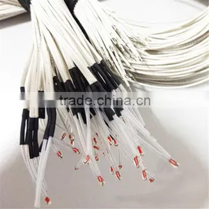 Prusa i3 3D Printer Accessories Single-ended Glass Sealed Thermistor Temperature Sensor 100K 1% 3950 Resistant to 200 Degrees thumbnail-6