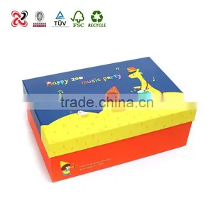 Colorful Cardboard Cheapest Paper Shoes Boxes thumbnail-3