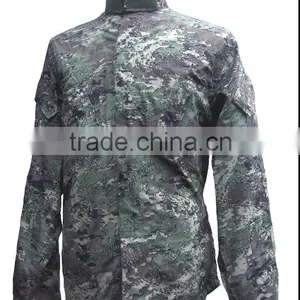 Woodland Digital Camouflage Military Uniform thumbnail-1