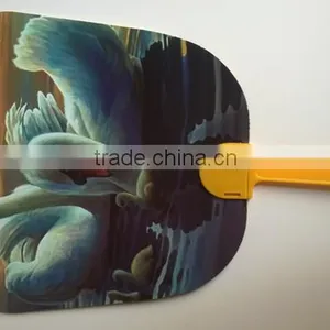 Customized 3d Hand Fan thumbnail-1