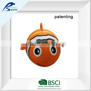 24 Inch Patent Foam/High Foam Clown Fish Cute Water Toy for Kids thumbnail-1