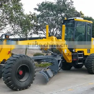 GR180 Motor Grader With DECE Engine, Rear Ripper and Front Blade thumbnail-1