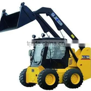 XCMG Skid Steer Loader XT760 thumbnail-1