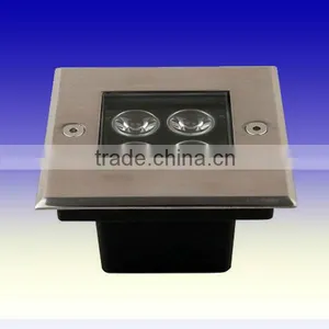RGB Underground Lamps Led Buried Led Deck Led Brick Light thumbnail-1