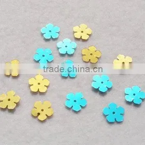 Flower Confetti With Hole/ Table Confetti / Wedding Confetti / Sequin thumbnail-1