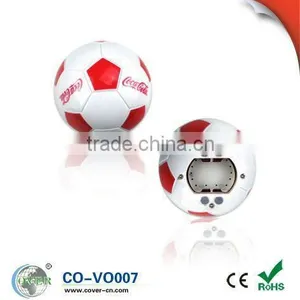 2014 Kindly Football Shape Customer Voice Bottle Opener for Promotion Gift thumbnail-1