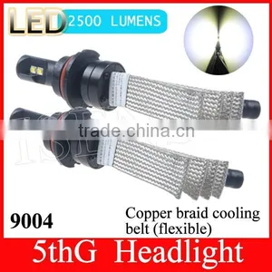 2015 New Product 5th Gen All in One Fan Less Led Headlamp for All Cars 9004 /H4 thumbnail-1