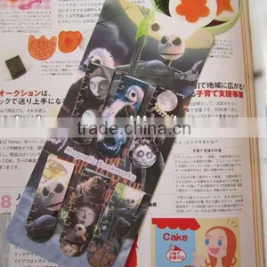 Free Shipping Cartoon Print Paper Magnetic Bookmark -- DH 14247 thumbnail-1