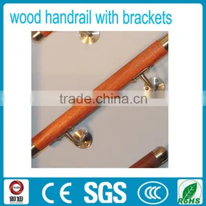 Hot Sale Stairs Fitting Stainless Steel Wood Handrail Bracket thumbnail-2