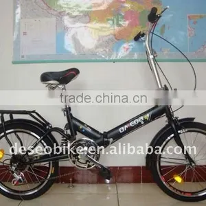 20" Lateset Style Folding Bike thumbnail-1