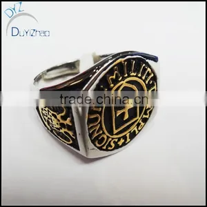 Cheap High-quality Hot Selling Stainless Steel Army Ring thumbnail-1