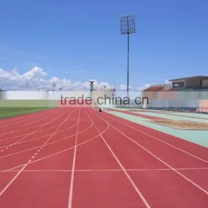 Rubber Running Track Raw Materials, Rubber Playground, Rubber Track thumbnail-6